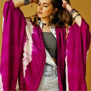 HP Ketzali Wikox Kimono Poncho